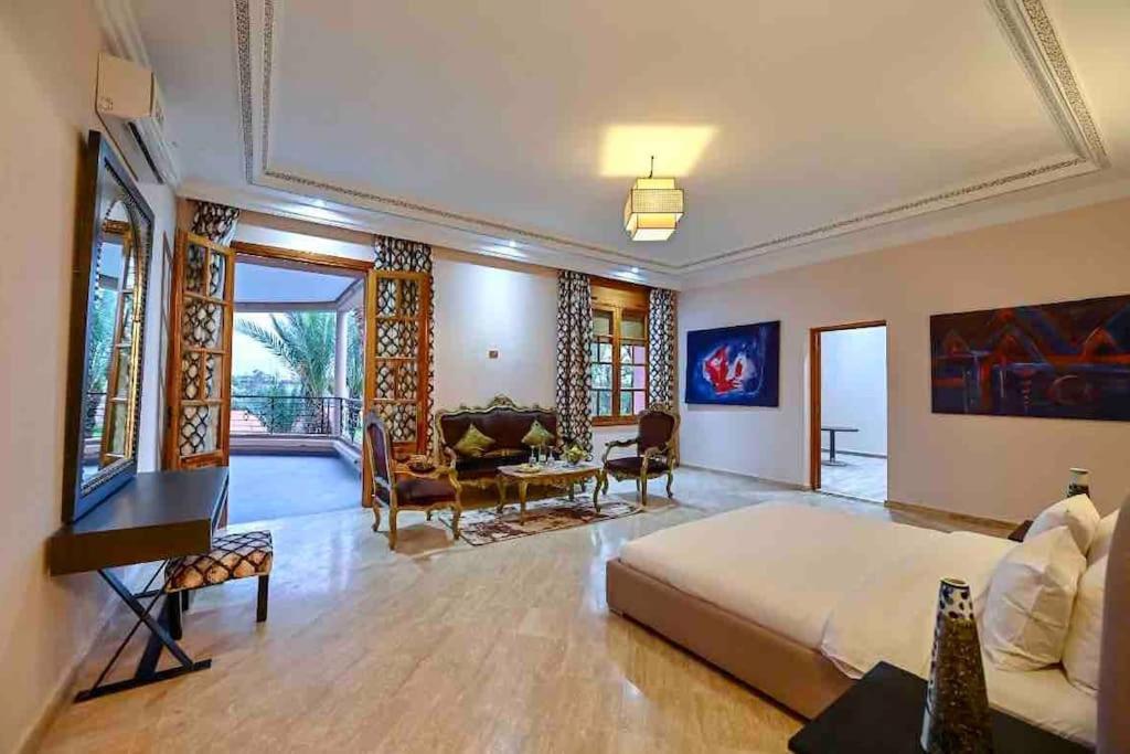 Palais Azale Villa Marrakesh Eksteriør billede