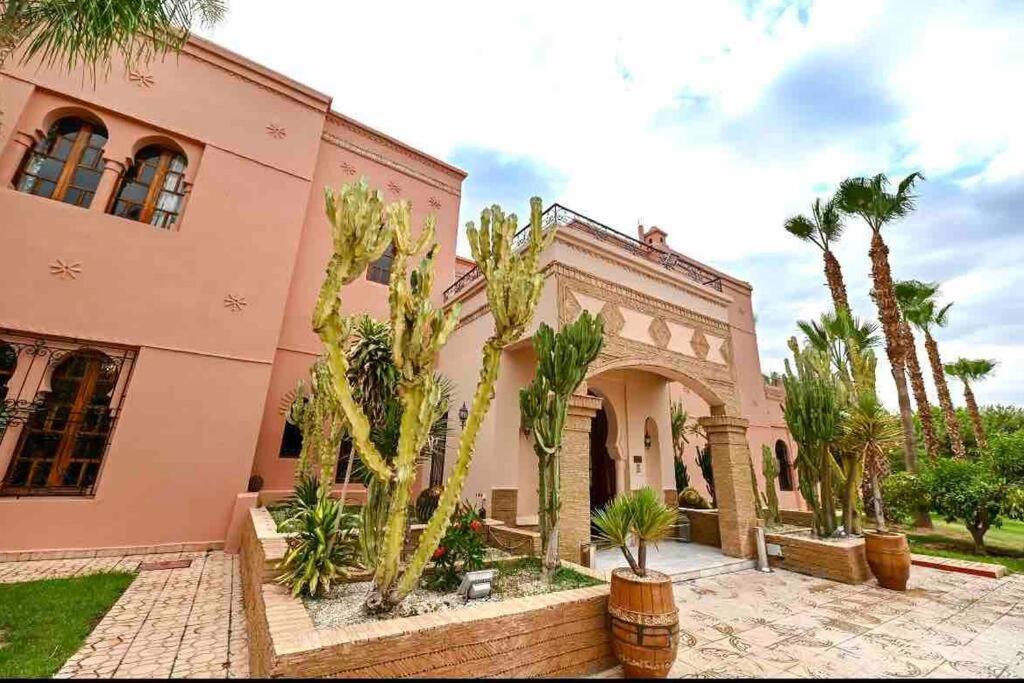 Palais Azale Villa Marrakesh Eksteriør billede