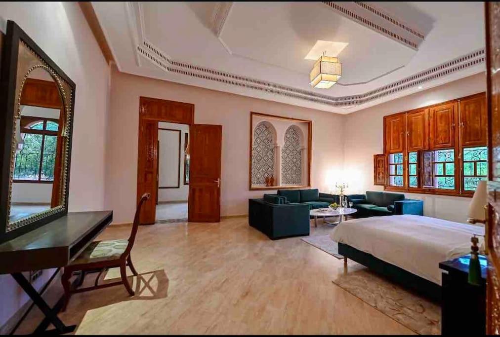 Palais Azale Villa Marrakesh Eksteriør billede