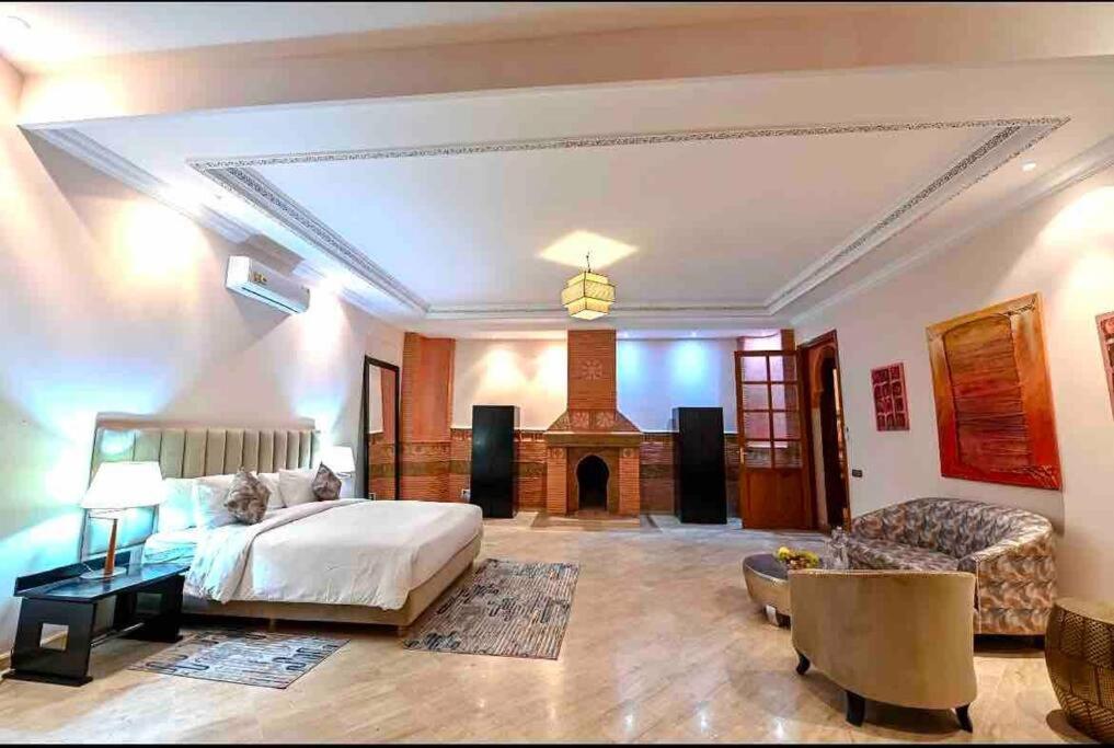 Palais Azale Villa Marrakesh Eksteriør billede