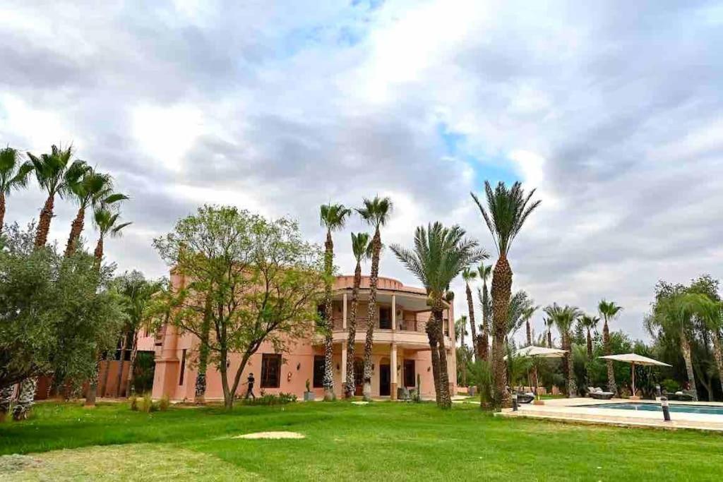 Palais Azale Villa Marrakesh Eksteriør billede