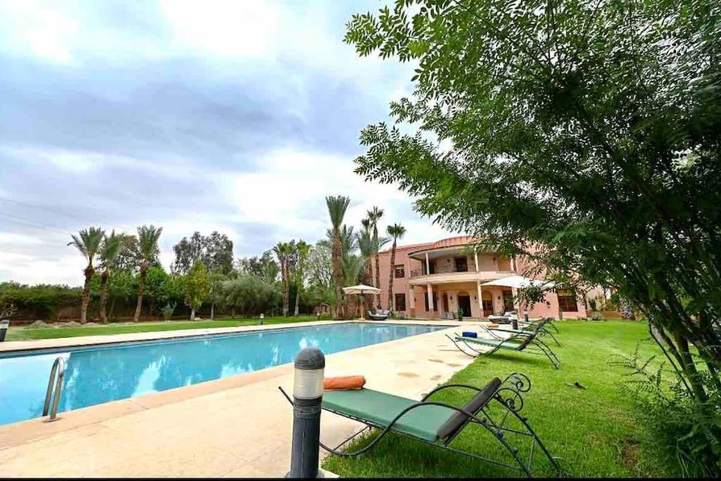 Palais Azale Villa Marrakesh Eksteriør billede